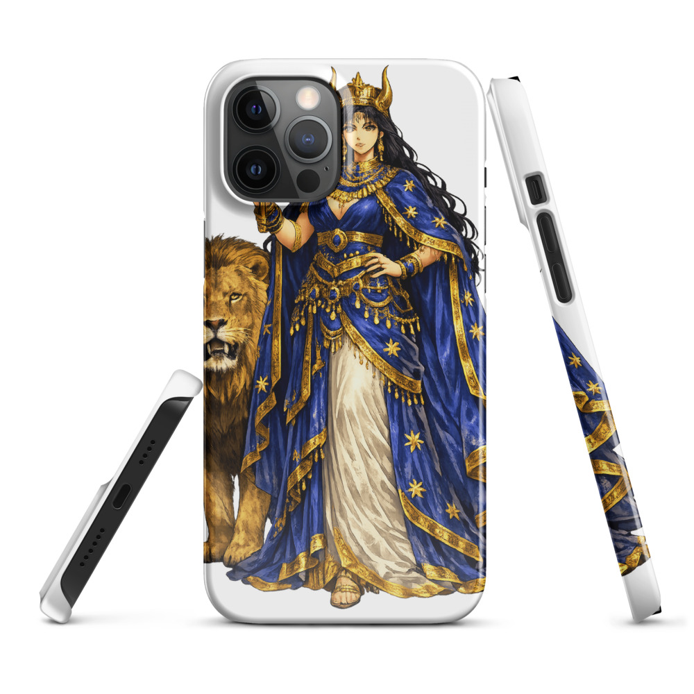 Inanna Mascot Phone Case