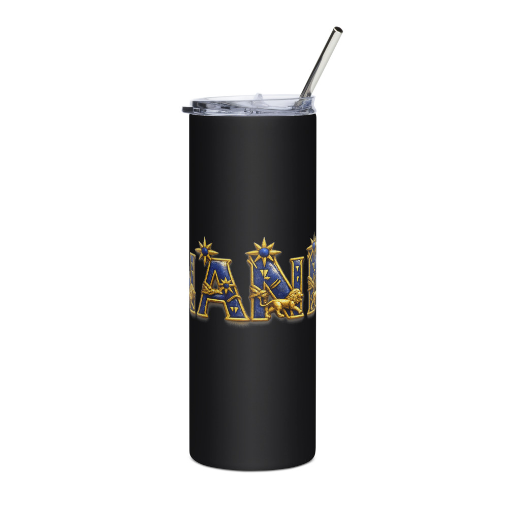 Inanna Temple Tumbler