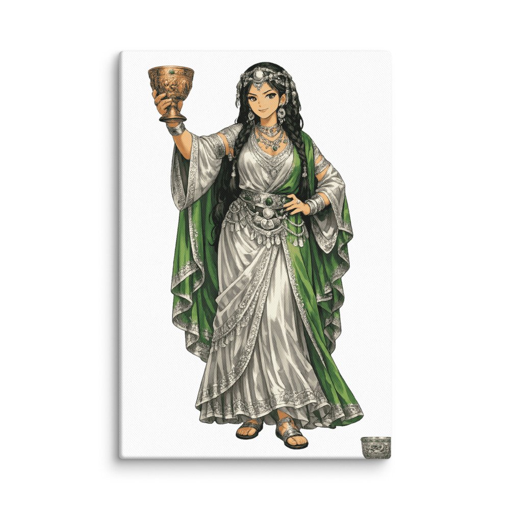 Inaras Mascot Canvas
