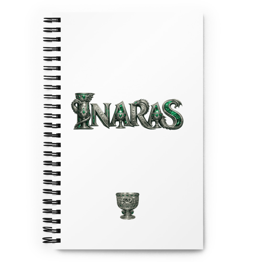 Inaras Temple Notebook