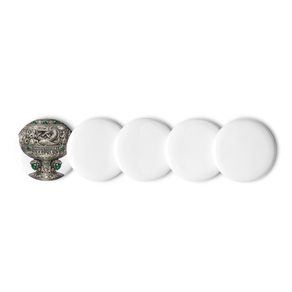 Inaras Seal Enamel Pin