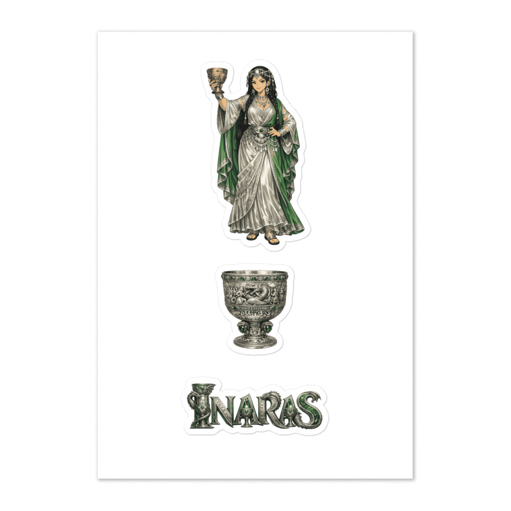 Inaras Seal Sticker Set