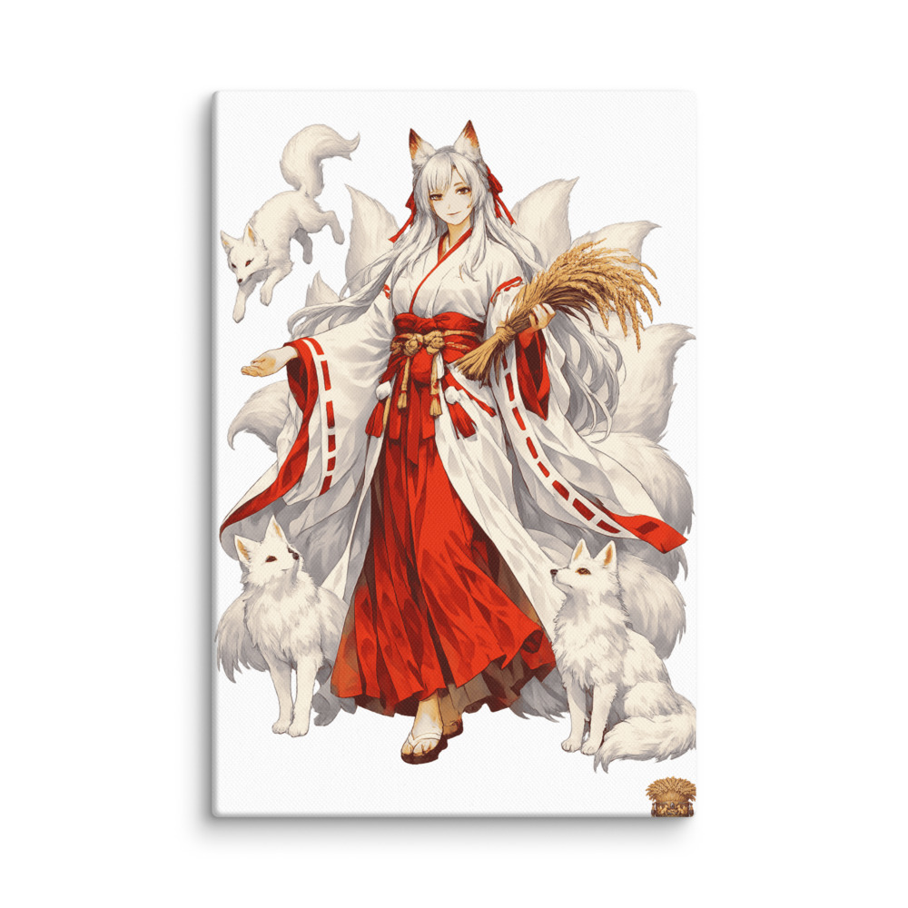 Inari Mascot Canvas