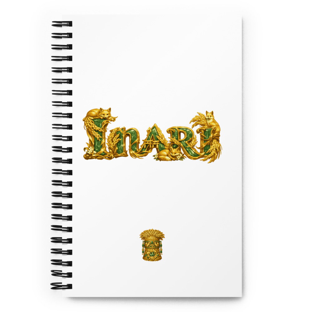 Inari Temple Notebook