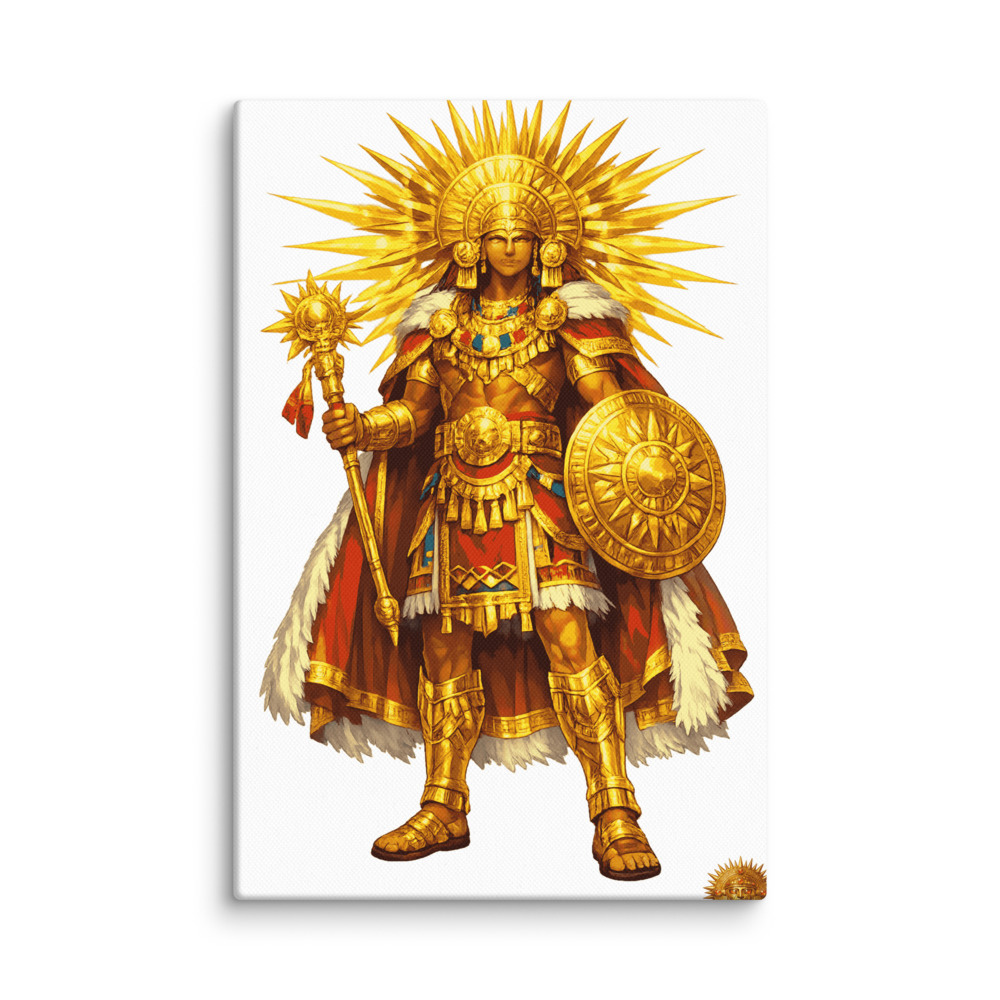Inti Mascot Canvas