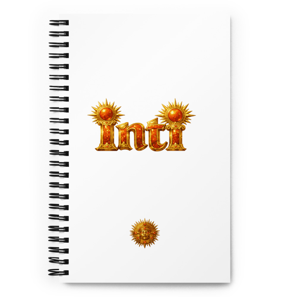 Inti Temple Notebook