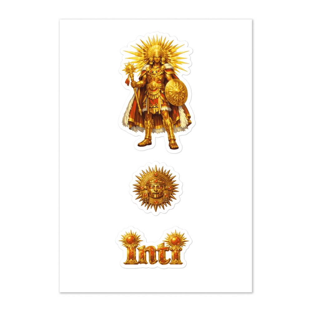 Inti Seal Sticker Set