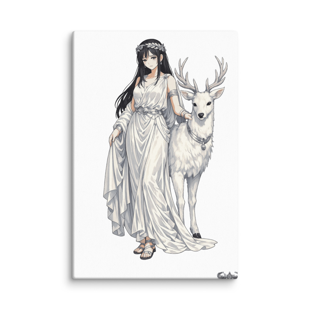 Iphigéneia Mascot Canvas