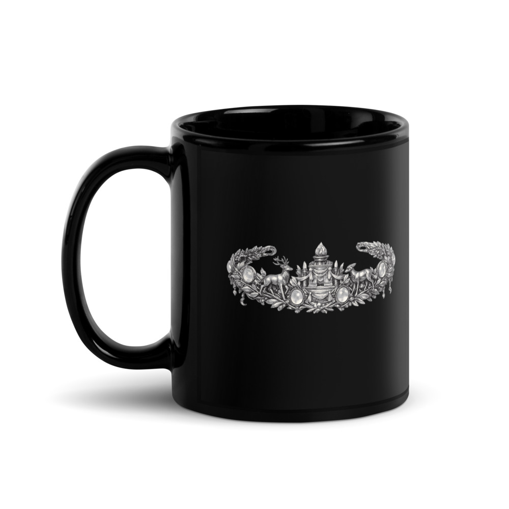 Iphigéneia Temple Mug
