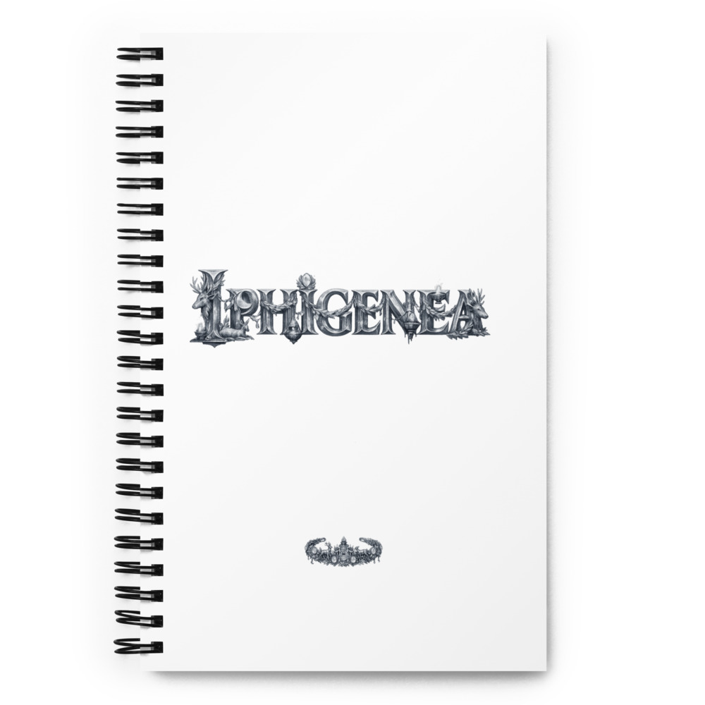 Iphigéneia Temple Notebook