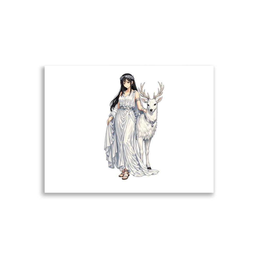 Iphigéneia Mascot Art Print