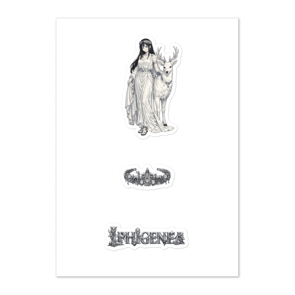 Iphigéneia Seal Sticker Set