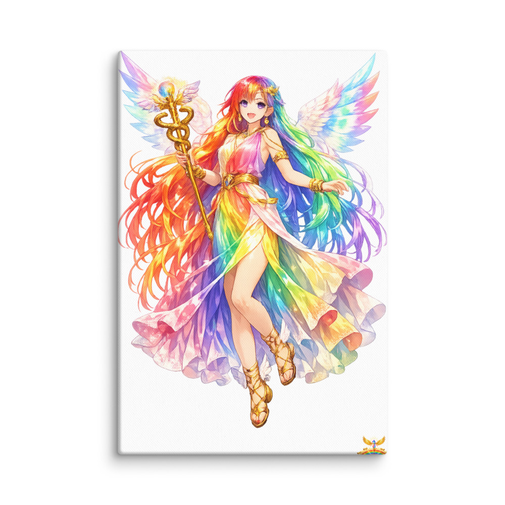 Íris Mascot Canvas