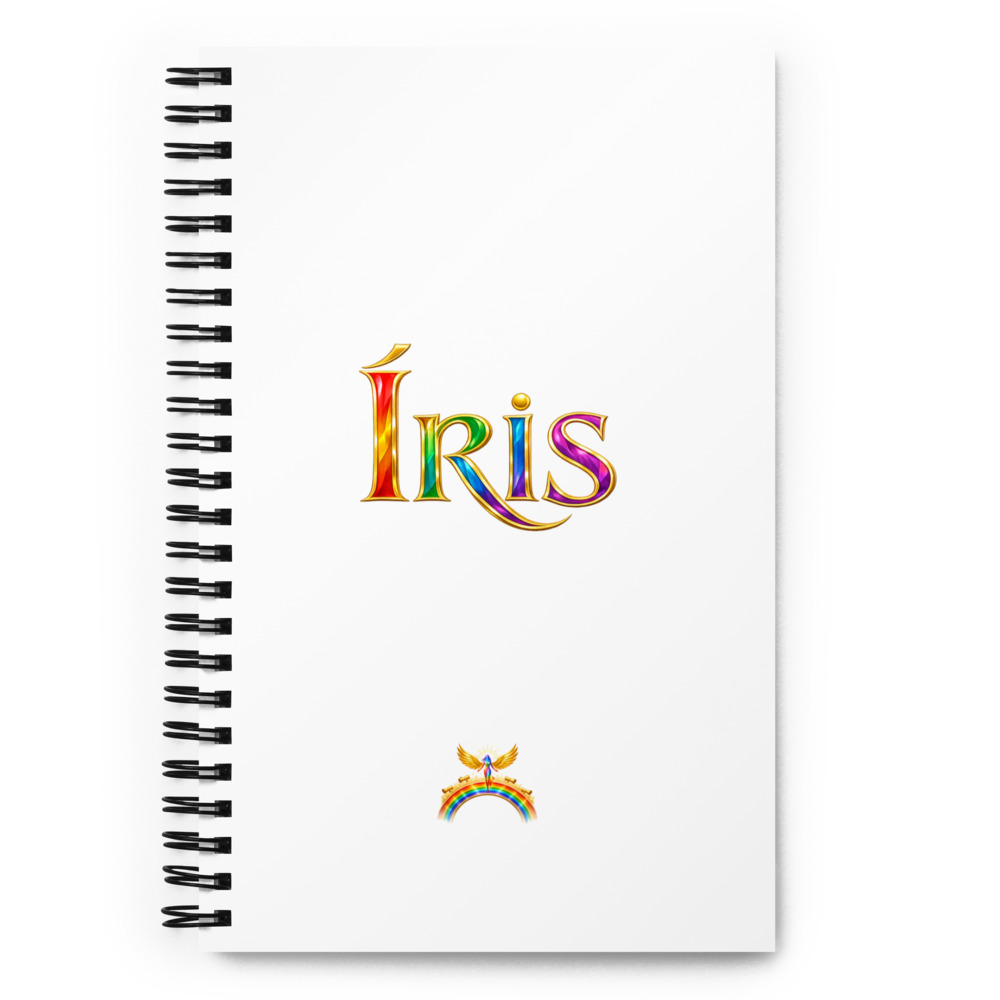 Íris Temple Notebook