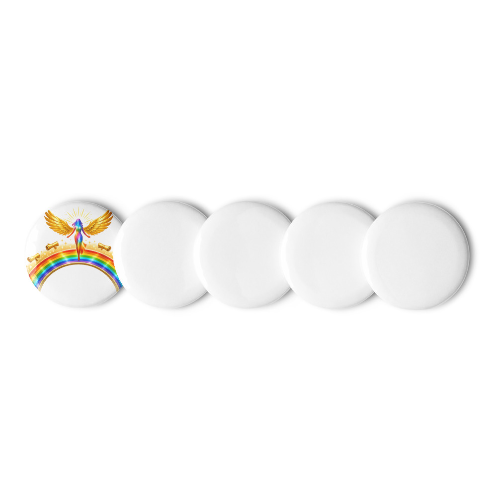 Íris Seal Enamel Pin