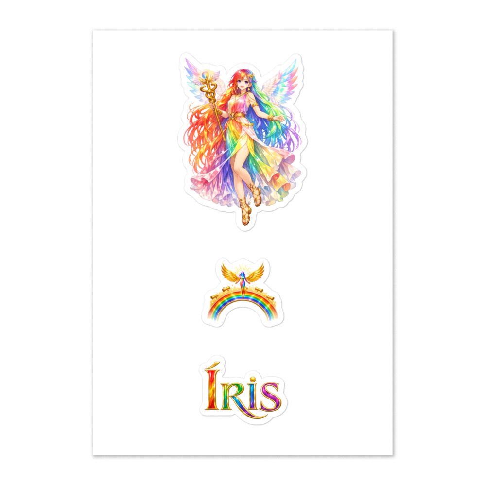 Íris Seal Sticker Set
