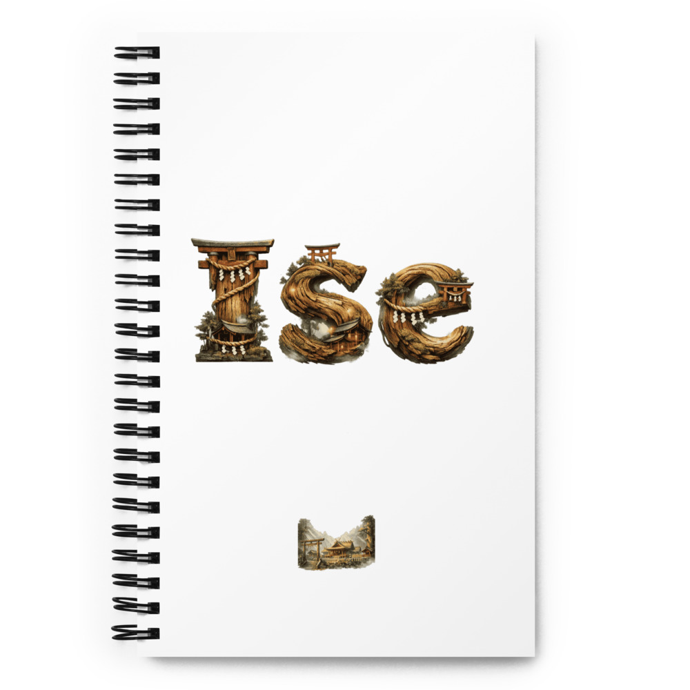 Ise Temple Notebook