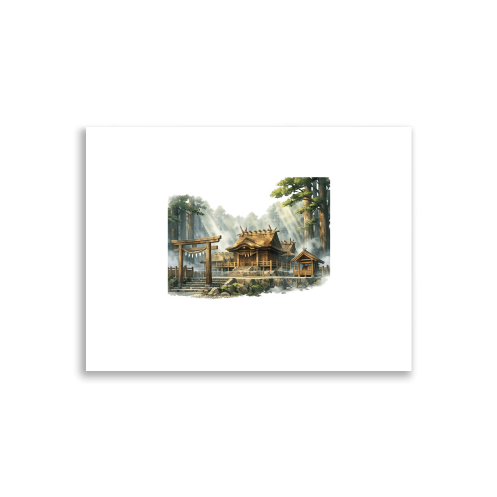 Ise Mascot Art Print