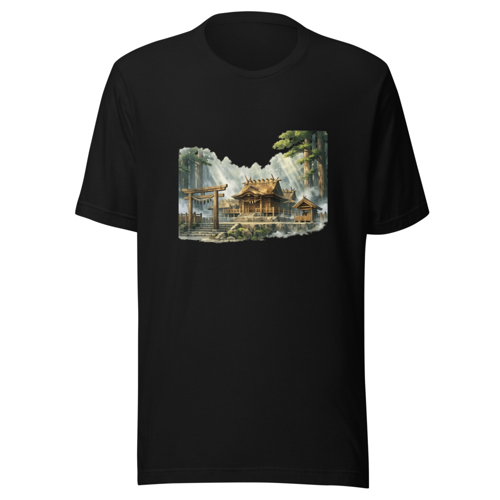 Ise Temple Tee