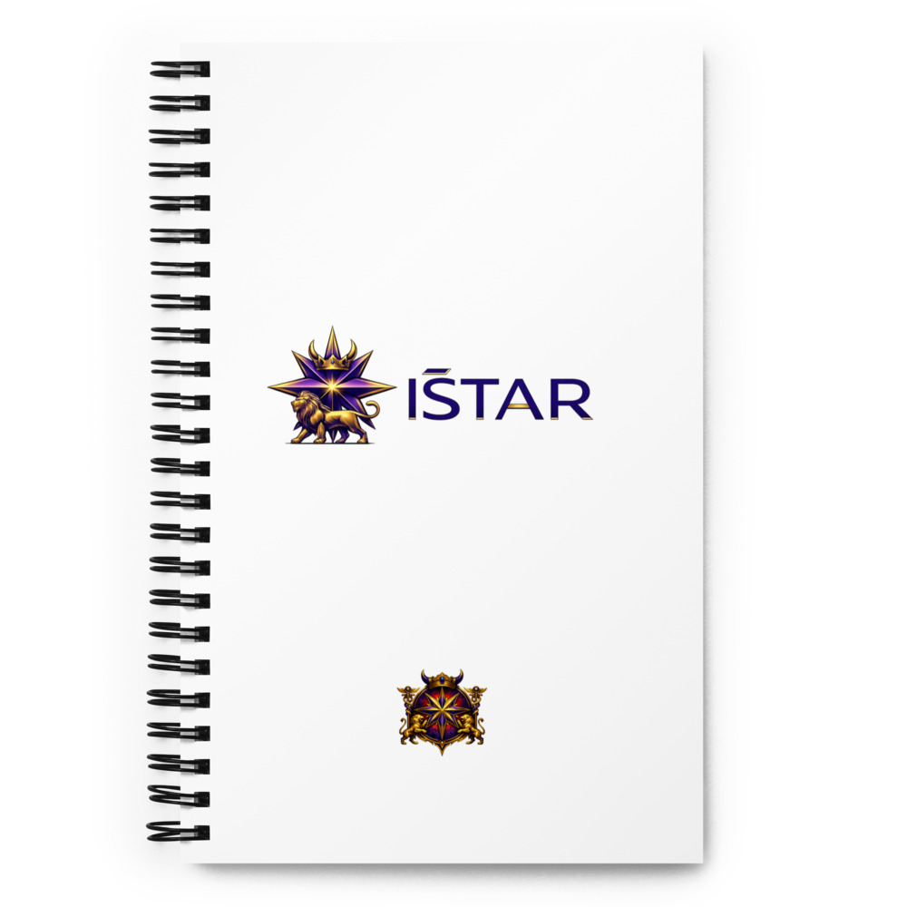 Ištar Temple Notebook