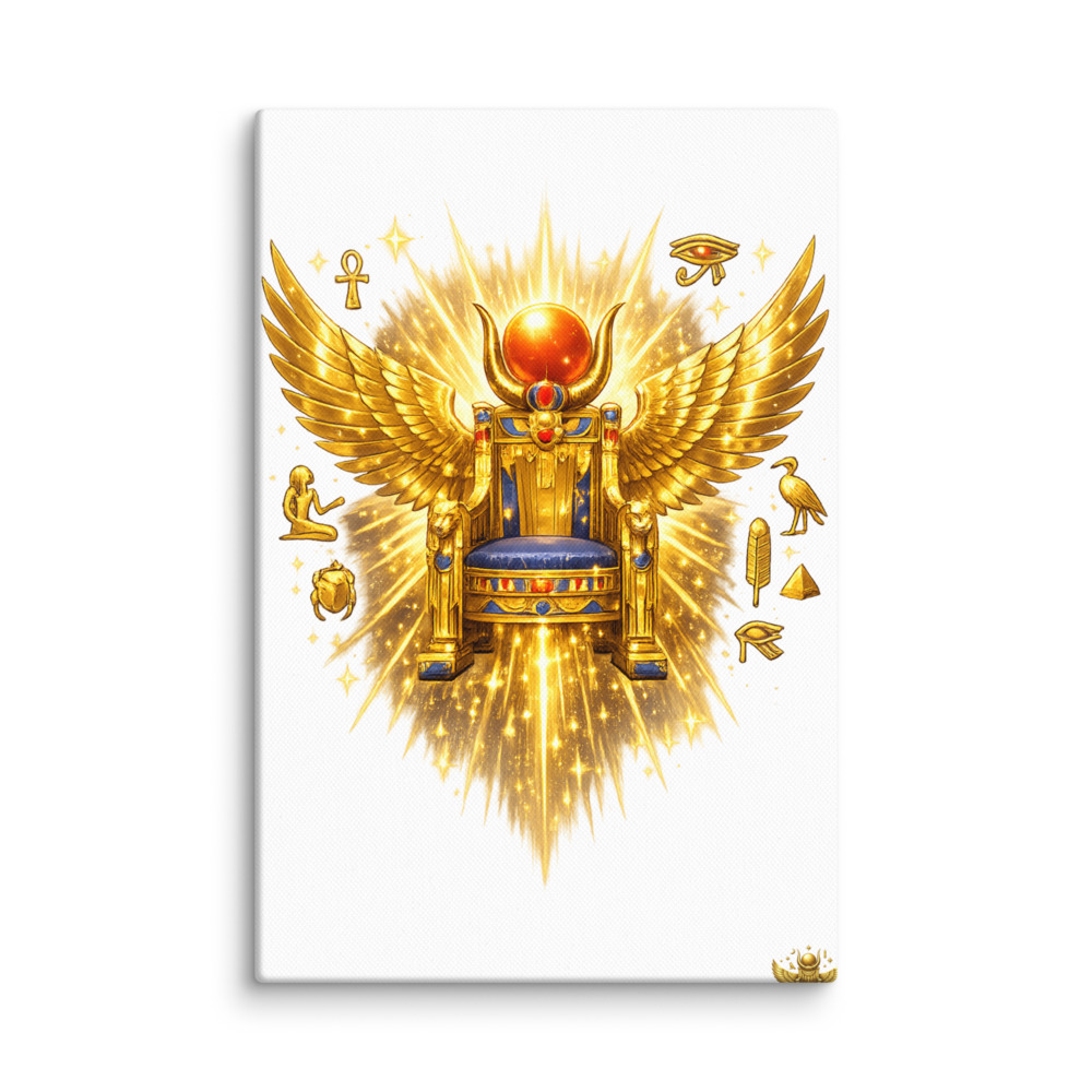 Ꜣst Mascot Canvas