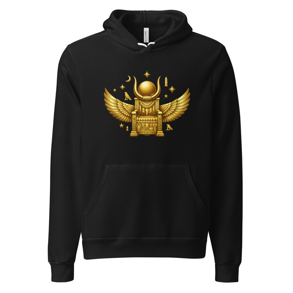 Ꜣst Temple Hoodie