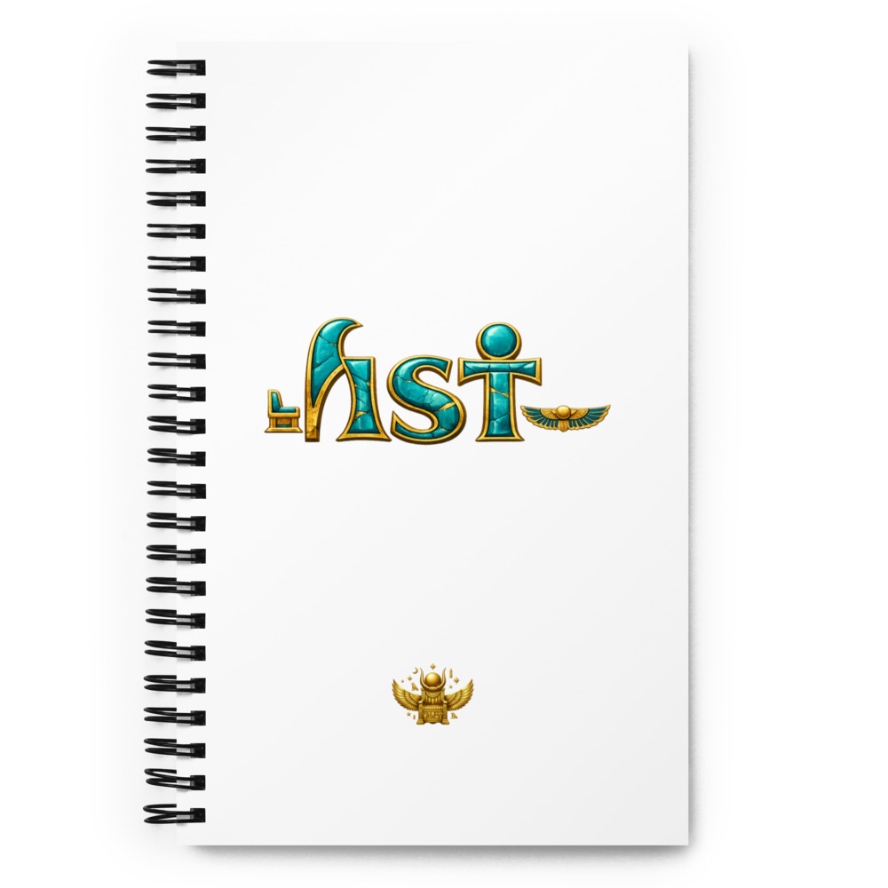 Ꜣst Temple Notebook