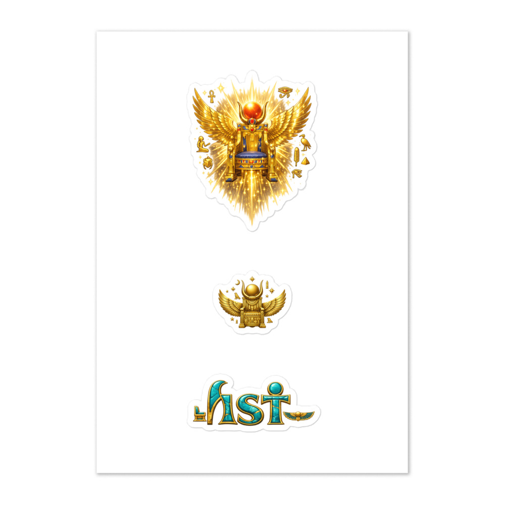 Ꜣst Seal Sticker Set