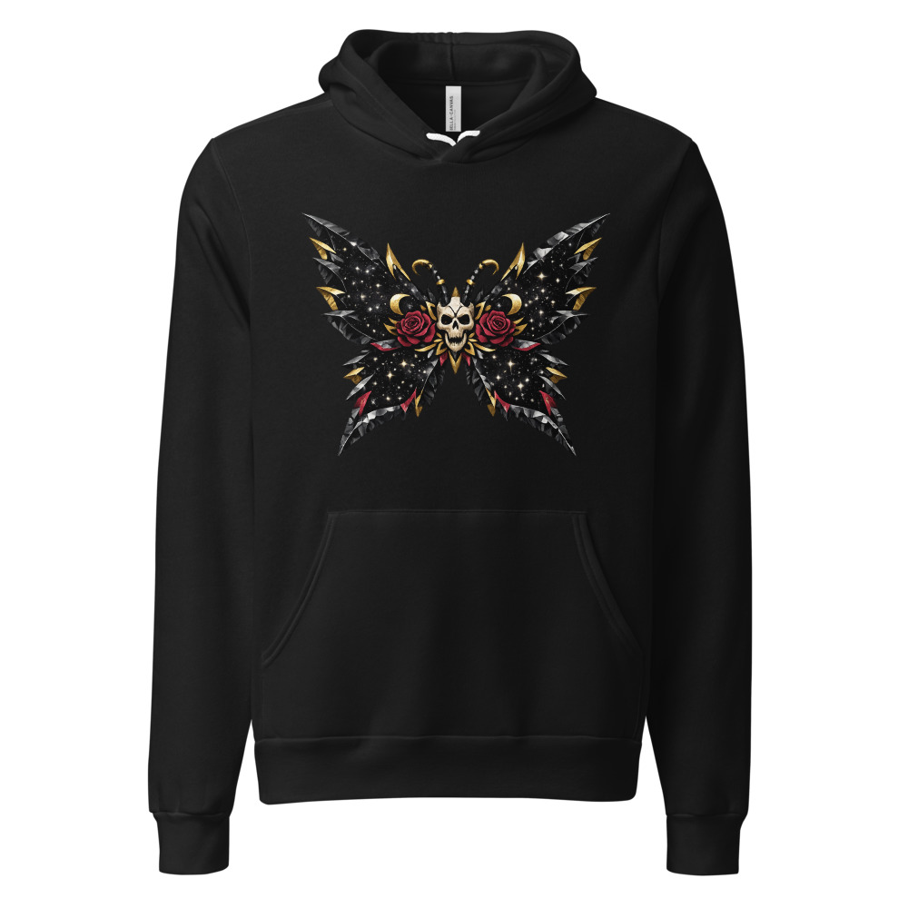Ītzpāpālōtl Temple Hoodie