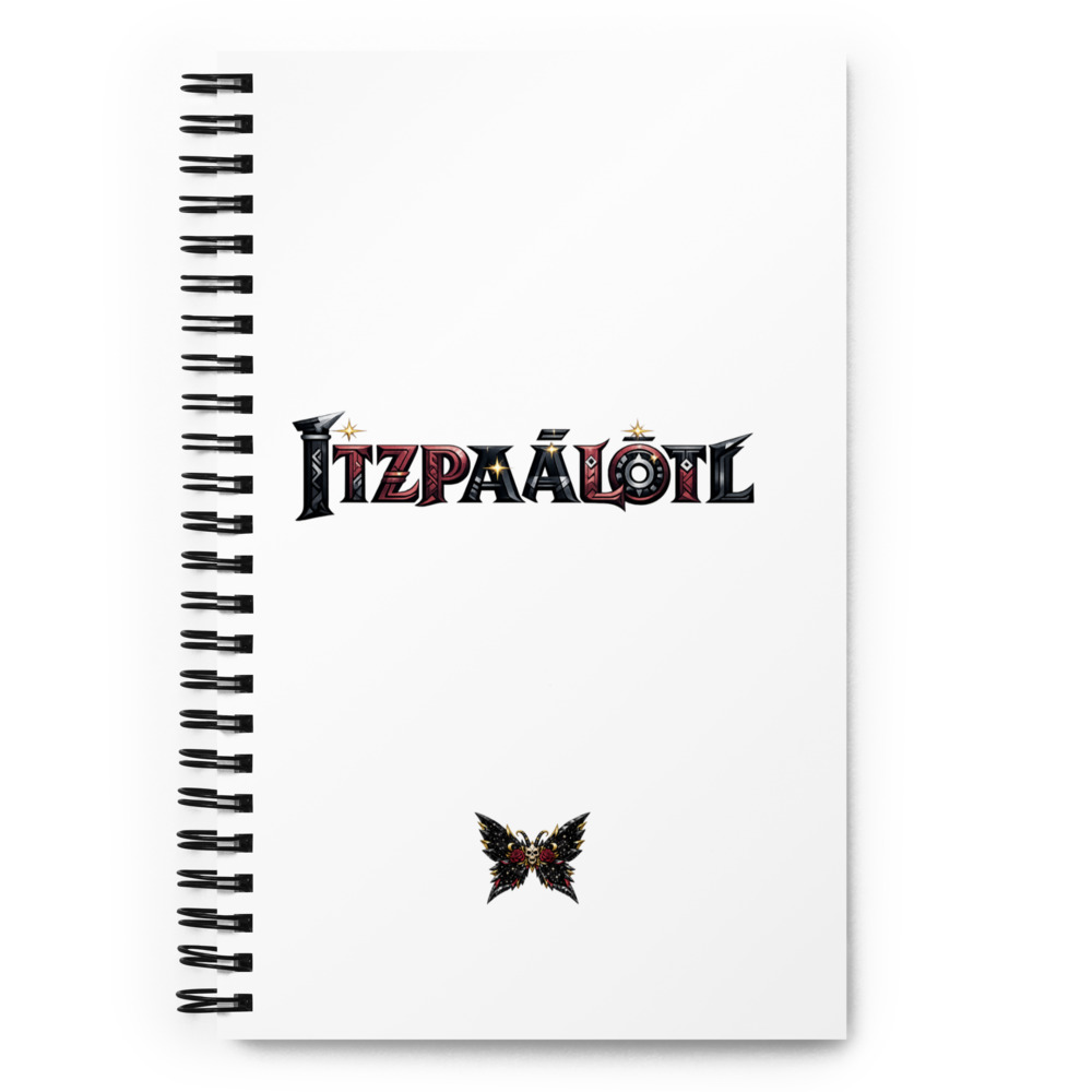 Ītzpāpālōtl Temple Notebook