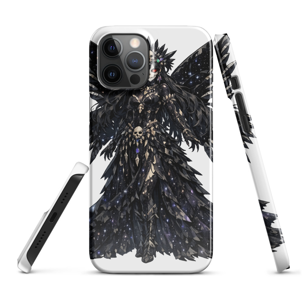 Ītzpāpālōtl Mascot Phone Case