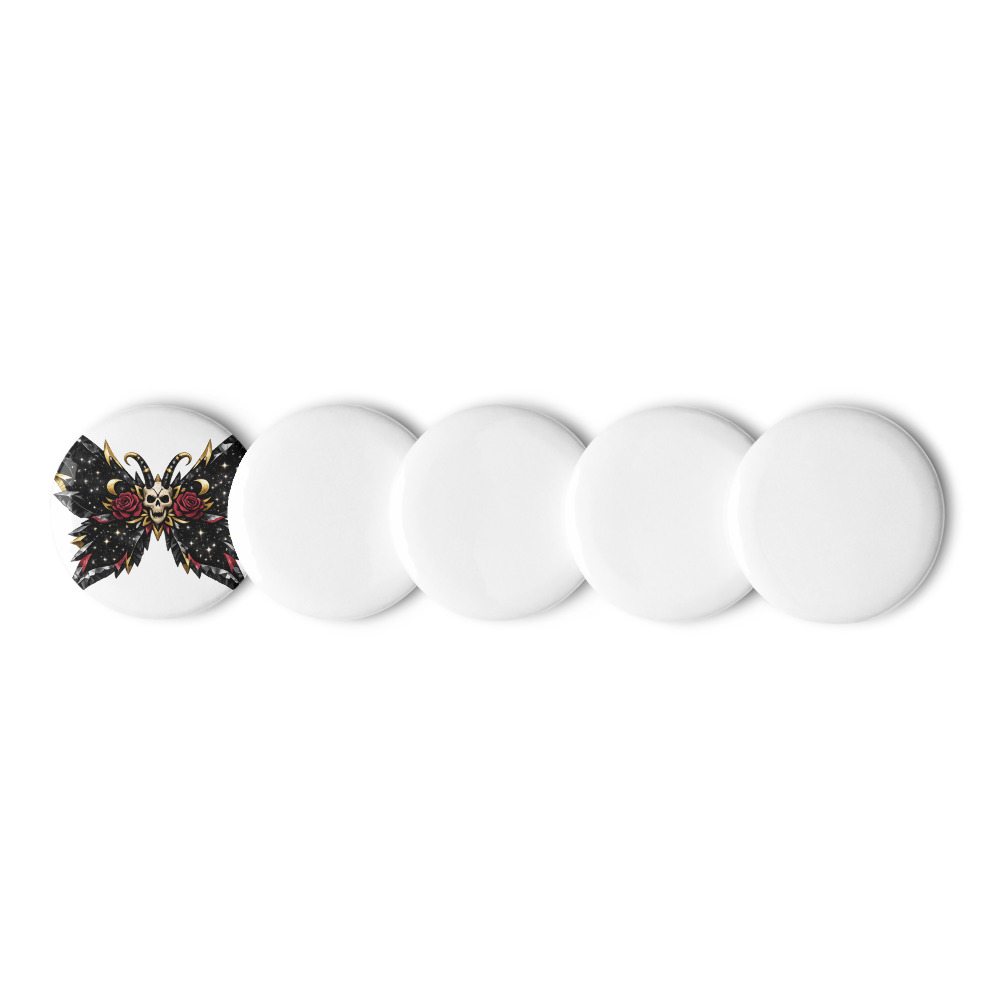 Ītzpāpālōtl Seal Enamel Pin