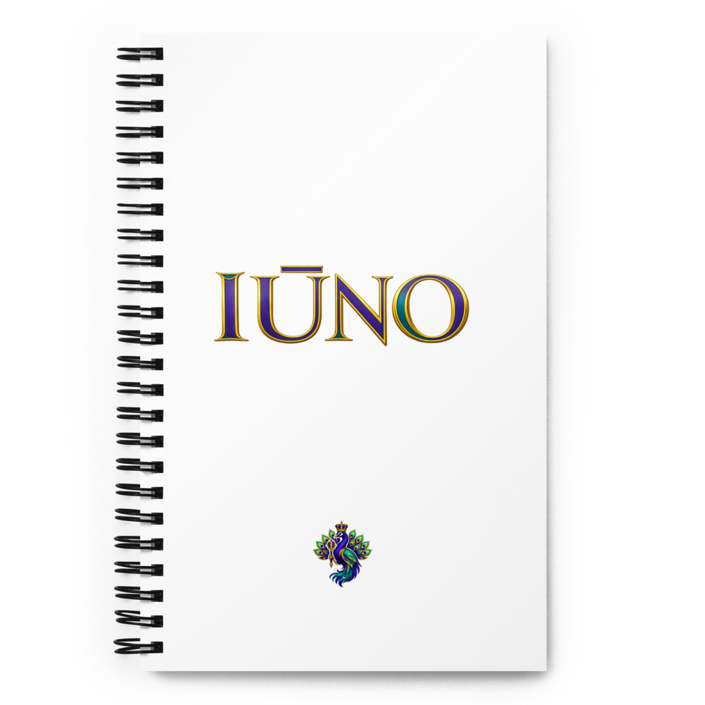 Iūnō Temple Notebook