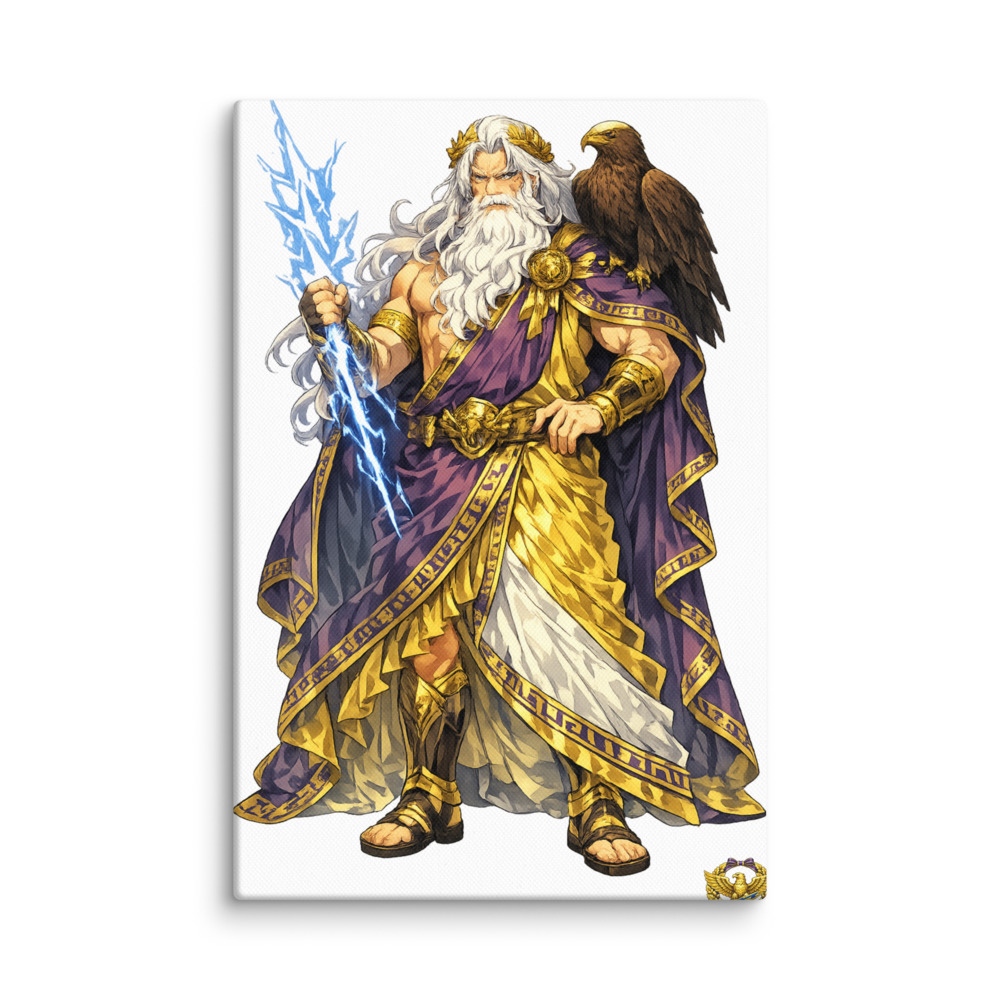 Iūpiter Mascot Canvas