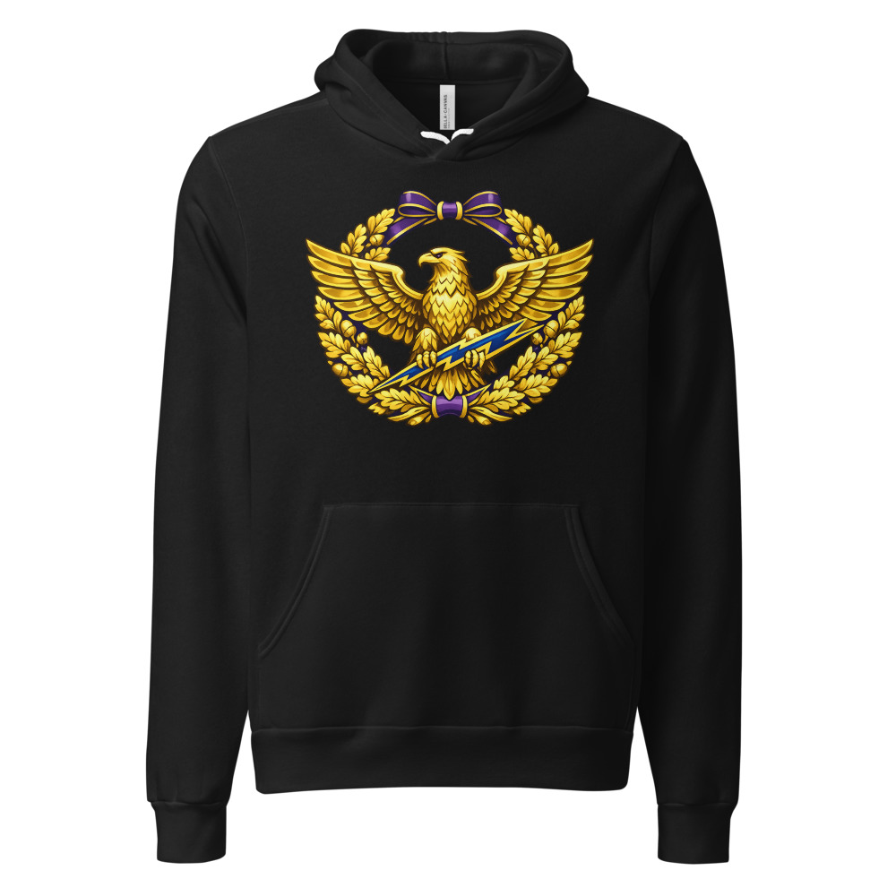 Iūpiter Temple Hoodie