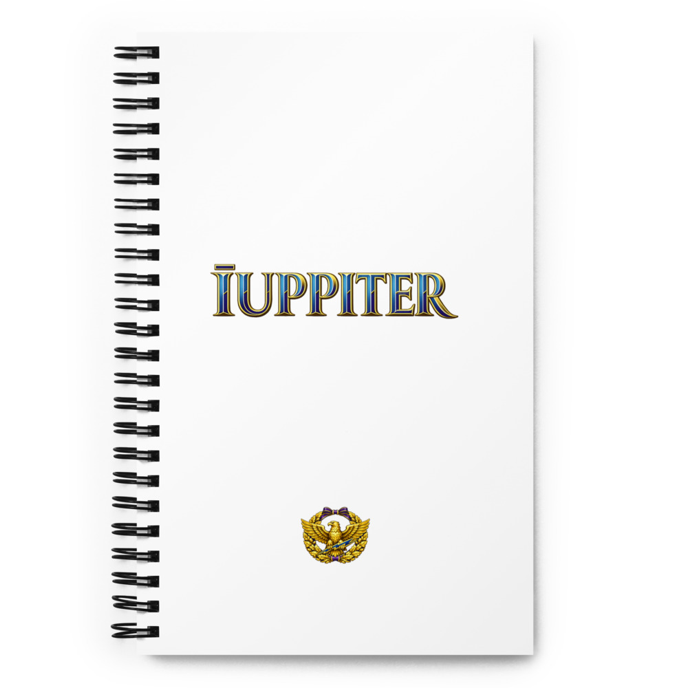 Iūpiter Temple Notebook