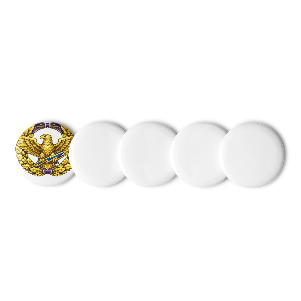 Iūpiter Seal Enamel Pin