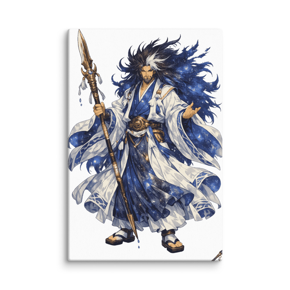 Izanagi Mascot Canvas