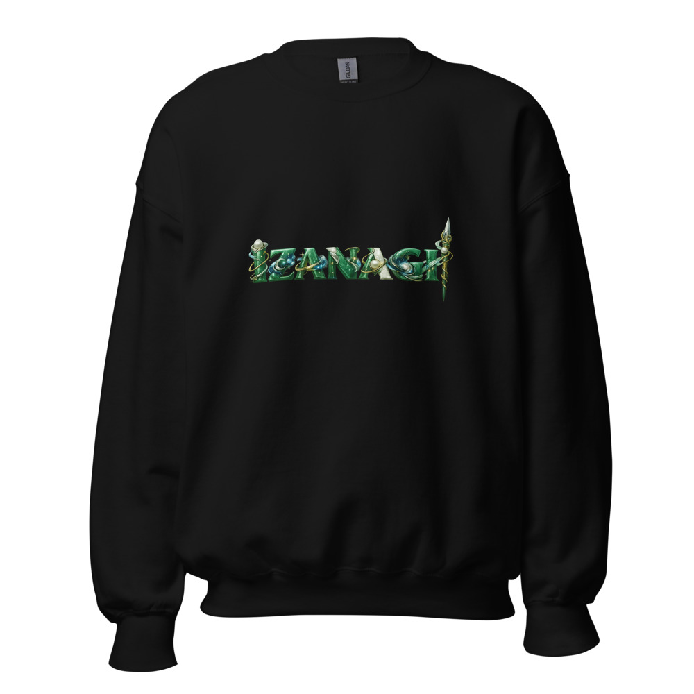 Izanagi Temple Crewneck