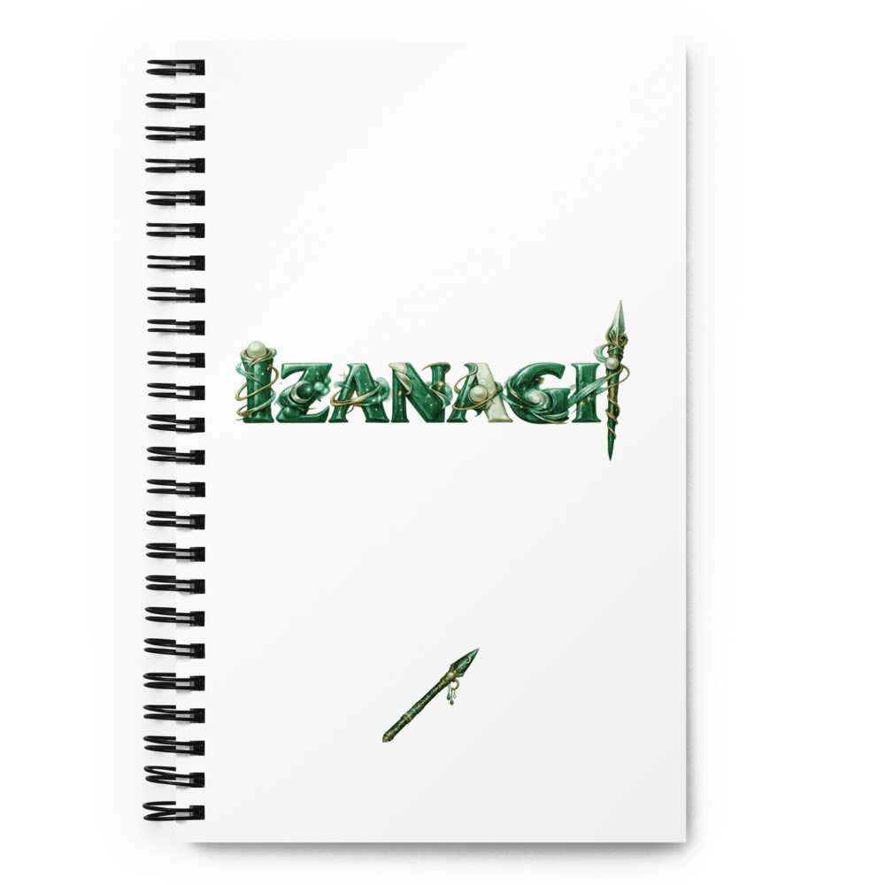 Izanagi Temple Notebook