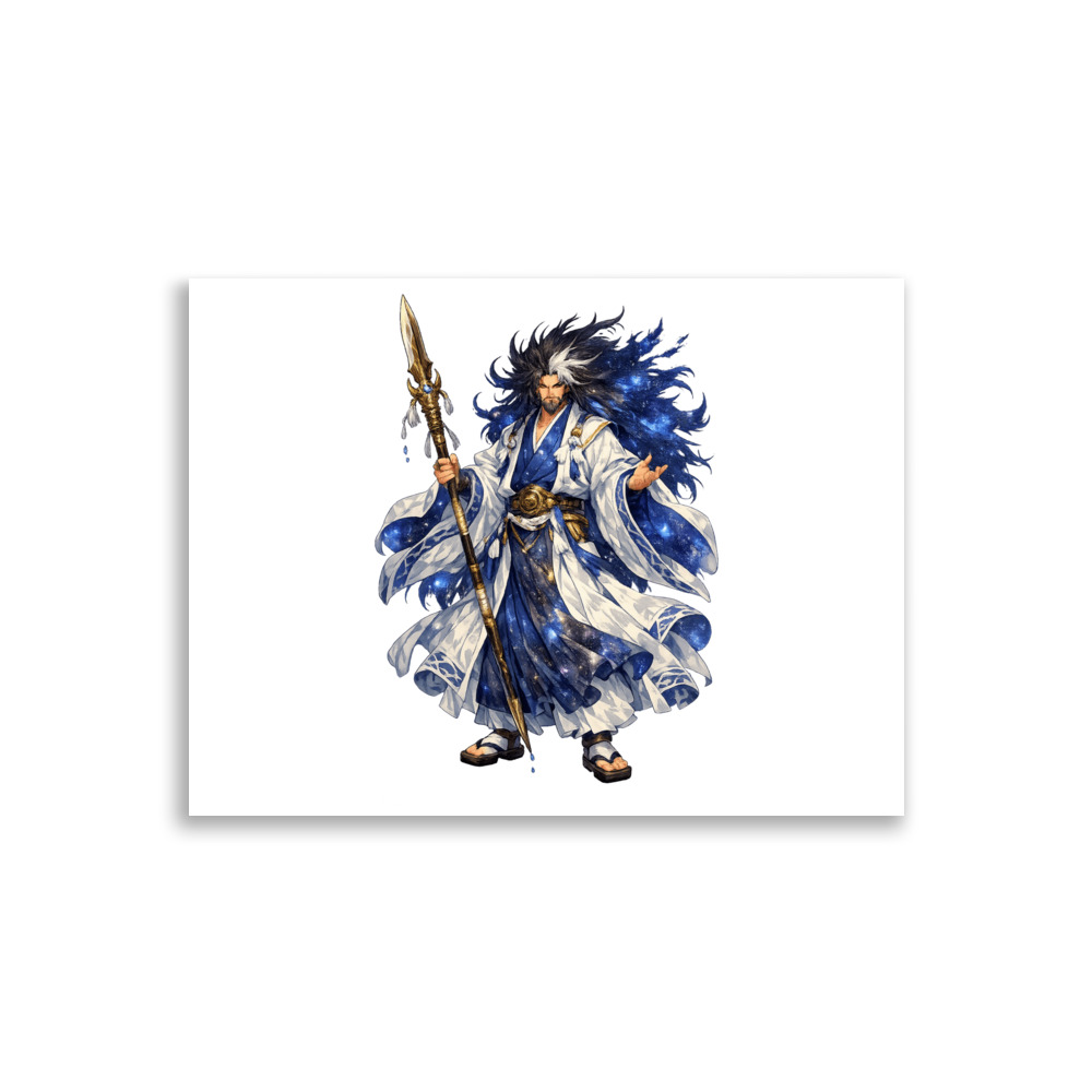 Izanagi Mascot Art Print