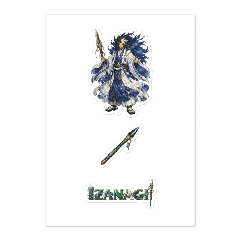 Izanagi Seal Sticker Set