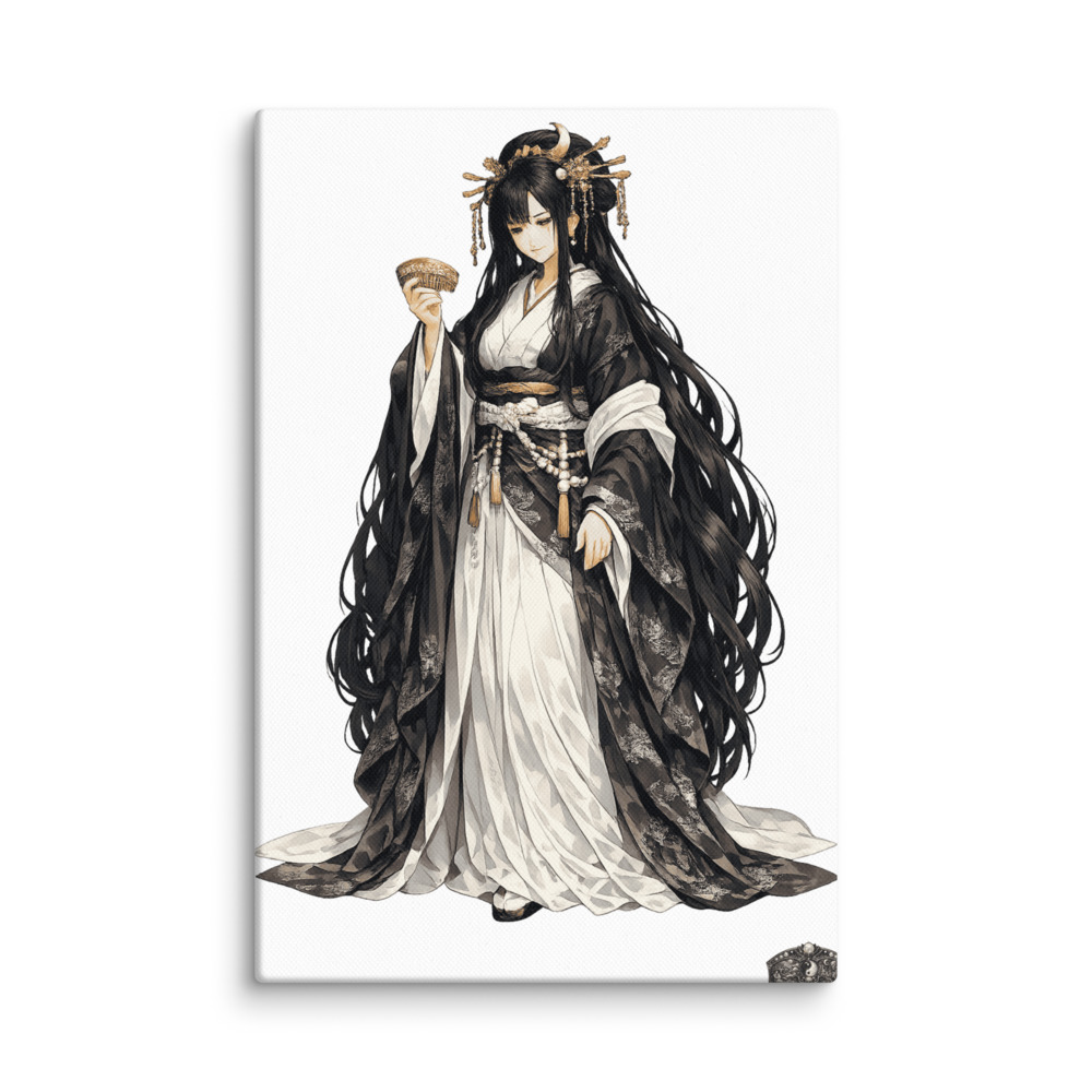 Izanami Mascot Canvas