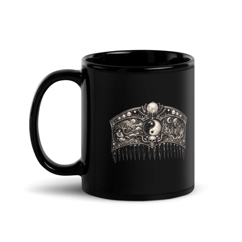 Izanami Temple Mug