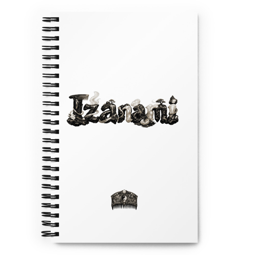 Izanami Temple Notebook