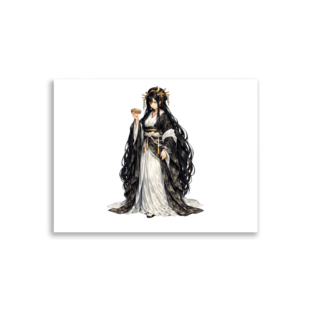 Izanami Mascot Art Print