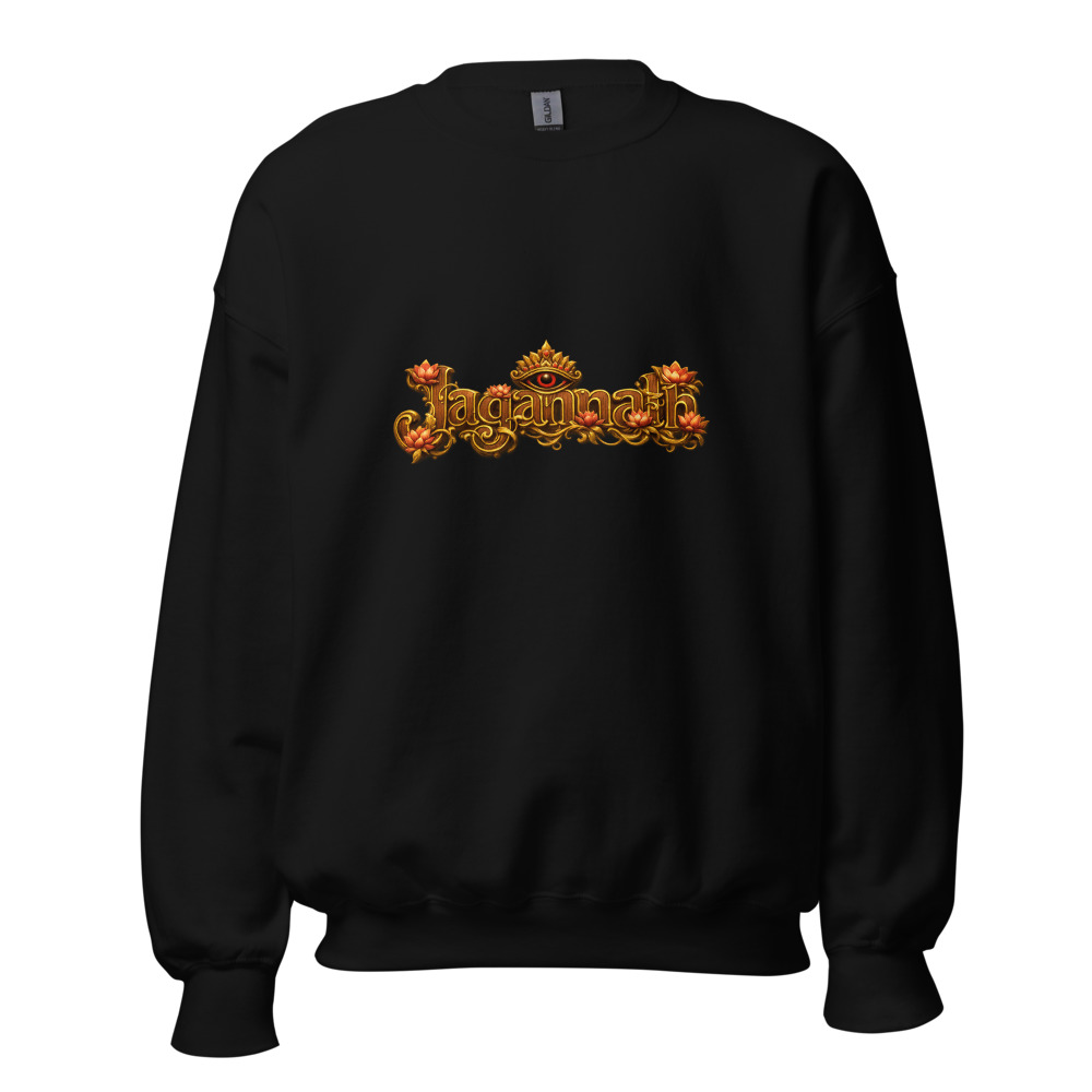 Jagannātha Temple Crewneck