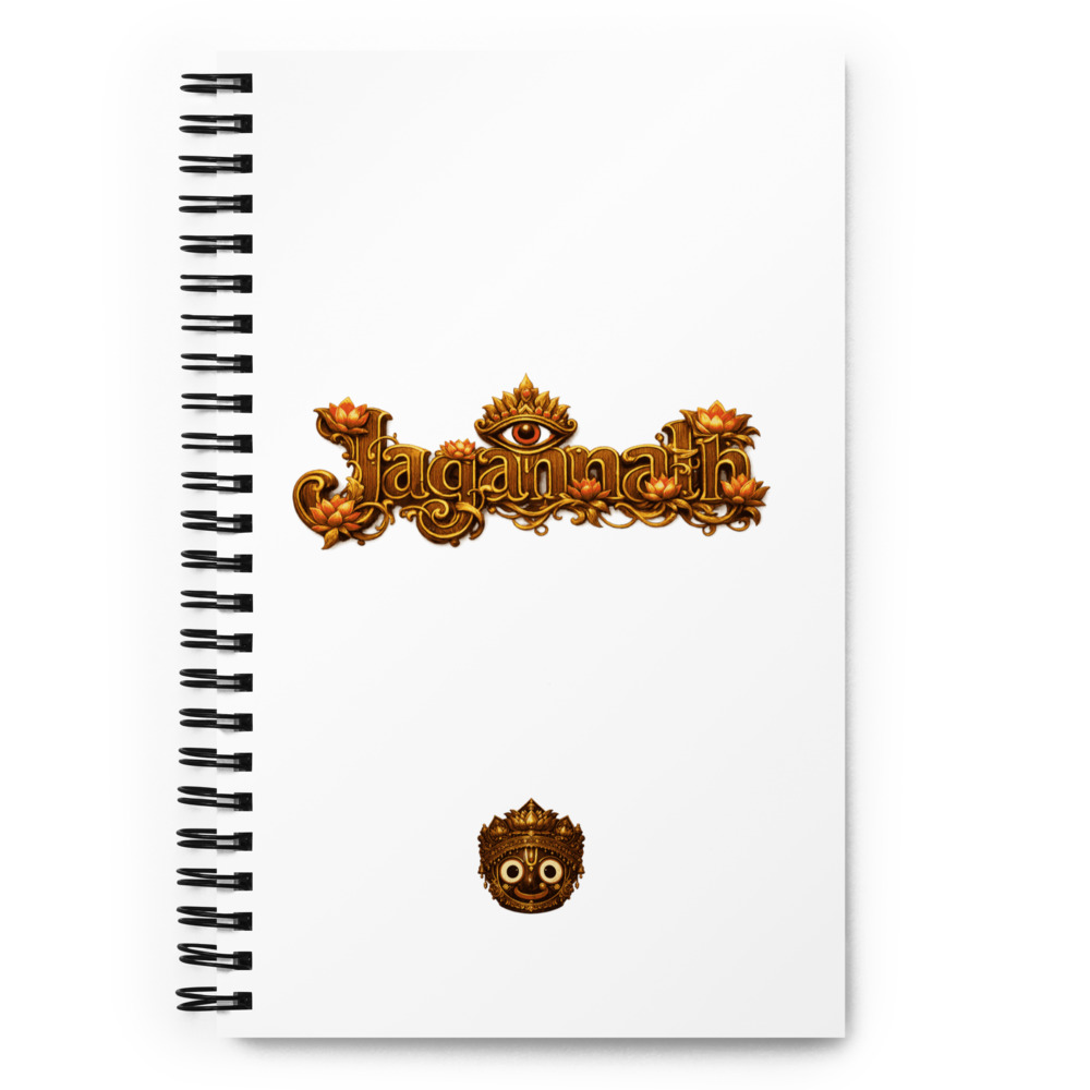Jagannātha Temple Notebook