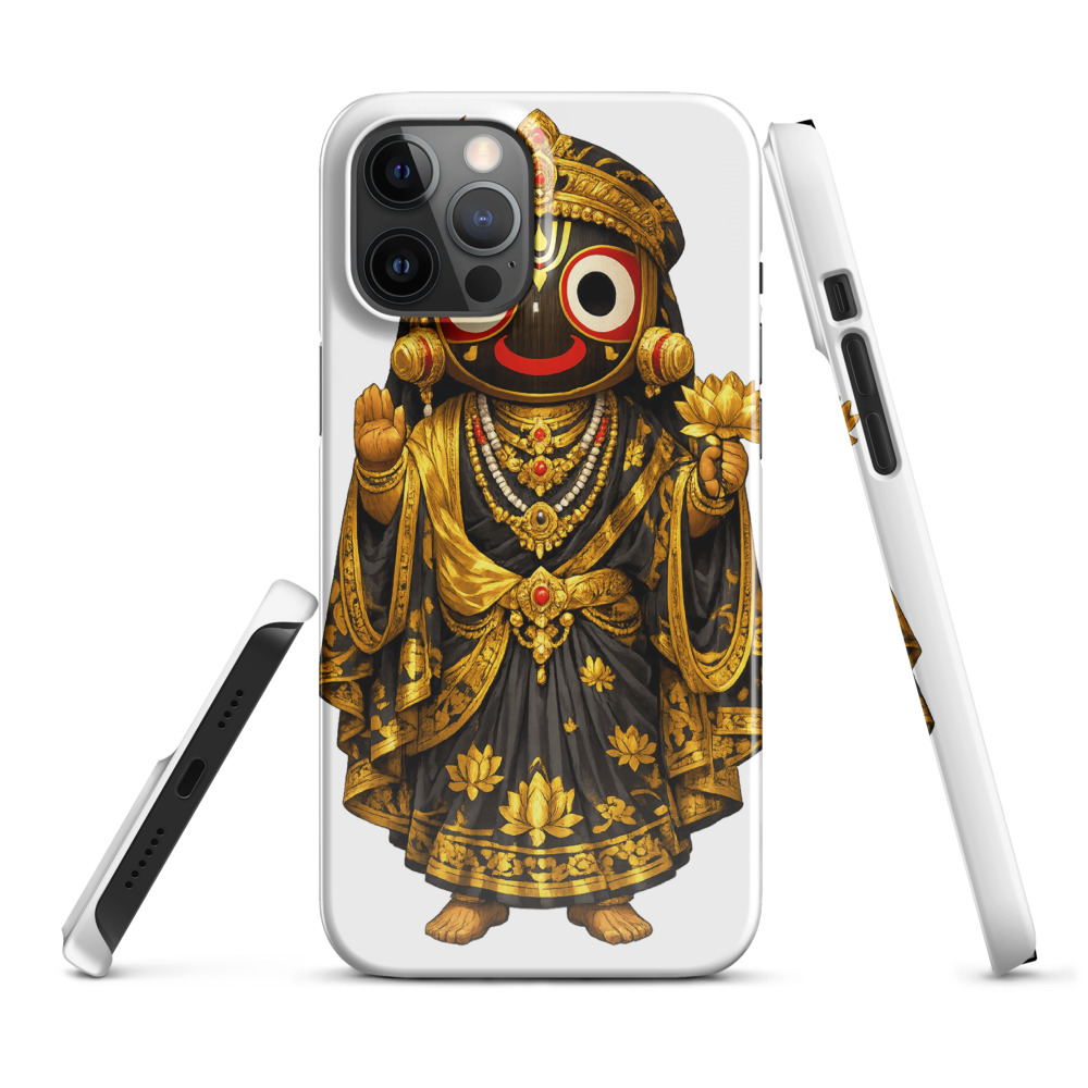 Jagannātha Mascot Phone Case