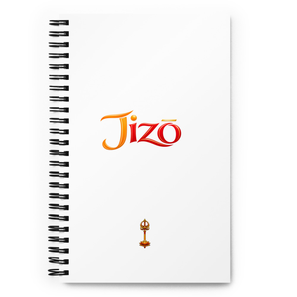 Jizō Temple Notebook